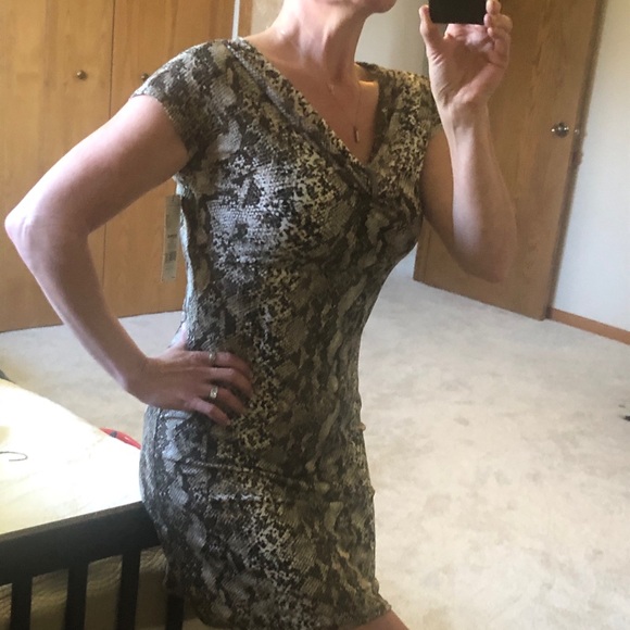 Animal Print Dress - Dana Buchman - Picture 11 of 11